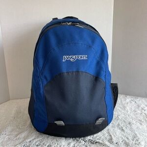 Jansport Royal Blue and Navy Backpack